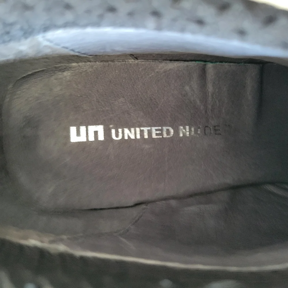 United Nude High Fold Pump.